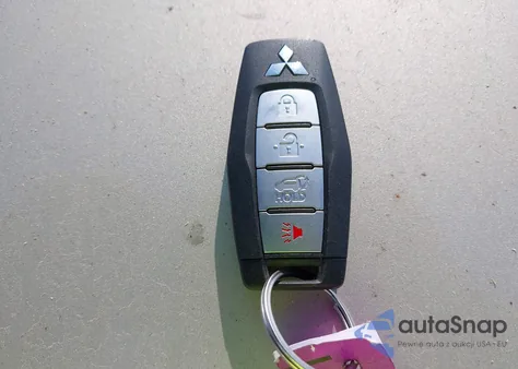 2023 Mitsubishi Outlander Sel Black Edition 2Wd из США, поврежденный, VIN JA4J3VA88PZ041974